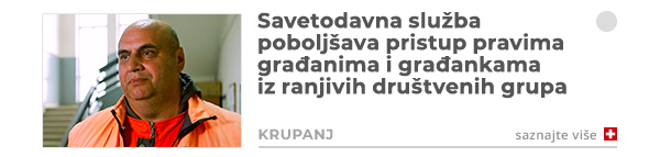 Savetodavna služba poboljšava pristup pravima građanima i građankama iz ranjivih društvenih grupa