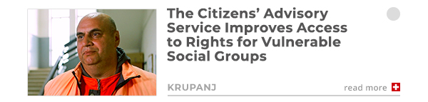The Citizens Advisory Service Improves Access to Rights for Vulnerable Social Groups