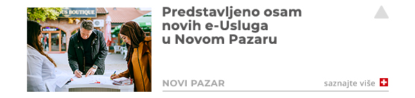 Predstavljeno osam novih e-Usluga u Novom Pazaru