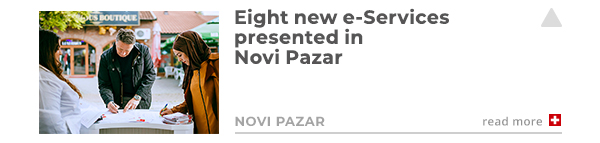 Eight new e-Services presented in Novi Pazar