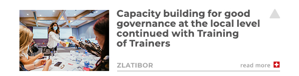 Capacity building for good governance at the local level continued with Training of Trainers