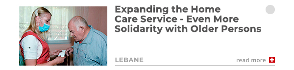 Expanding the Home Care Service - Even More Solidarity with Older Persons