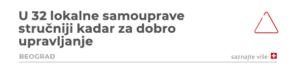 U 32 lokalne samouprave stručniji kadar za dobro upravljanje