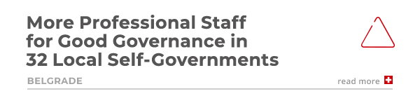 More Professional Staff for Good Governance in 32 Local Self-Governments