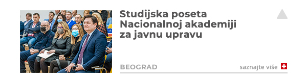 Studijska poseta Nacionalnoj akademiji za javnu upravu