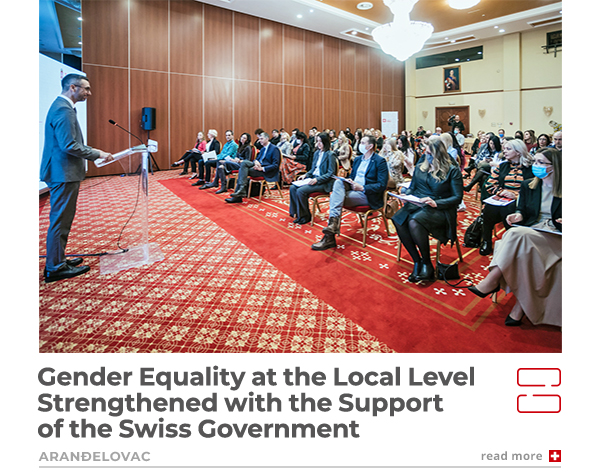 Gender Equality at the Local Level Strengthened with the Support of the Swiss Government