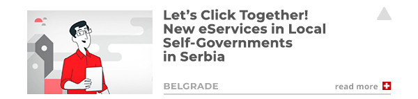 Let s Click Together! New eServices in Local Self-Governments in Serbia