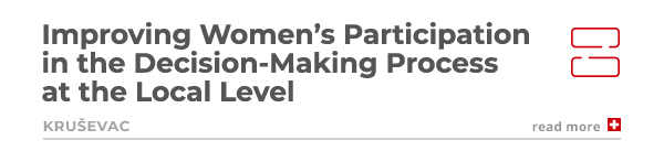 Improving women s participation in decision-making at the local level