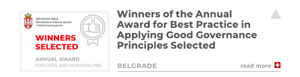 Winners of the Annual Award for Best Practice in Applying Good Governance Principles Selected