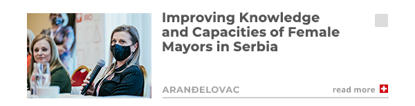 Improving knowledge and capacities of female mayors in Serbia
