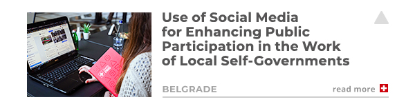 Use of Social Media for Enhancing Public Participation in the Work of Local Self-Governments