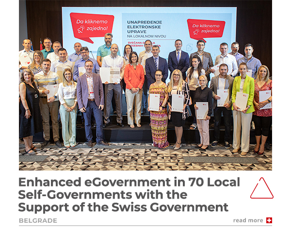 Enhanced eGovernment in 70 Local Self-Governments with the Support of the Swiss Government