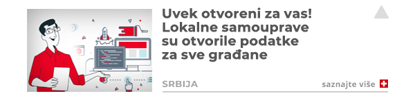 Uvek otvoreni za vas! Lokalne samouprave su otvorile podatke za sve građane