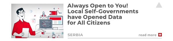 Always Open to You! Local Self-Governments have Opened Data for All Citizens