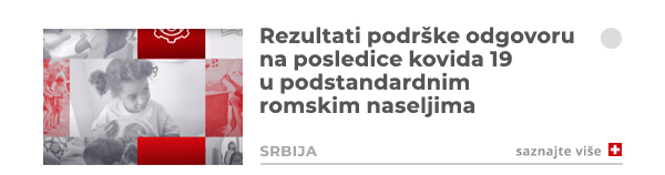 Rezultati podrške odgovoru na posledice kovida 19 u podstandardnim romskim naseljima