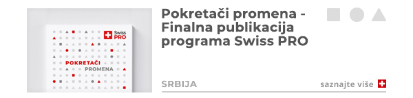 Pokretači promena - Finalna publikacija programa Swiss PRO