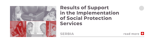 Results of Support in the Implementation of Social Protection Services