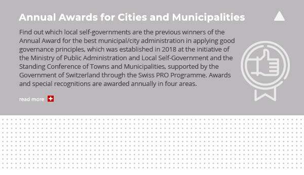 Annual Awards for Cities and Municipalities