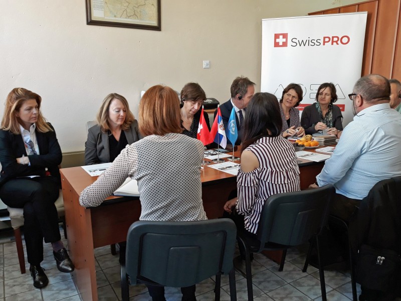 Visoka delegacija Švajcarske posetila korisnika Swiss PRO podrške u Novom Pazaru