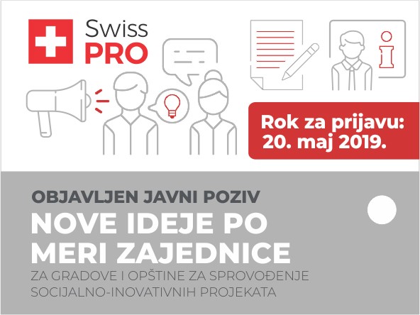 Објављен позив за социјално-иновативне пројекте у партнерству градова и општина и организација цивилног друштва