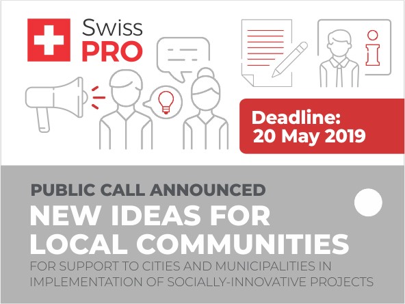 Call for Social Innovation Projects in Partnership of Local Self-Governments and Civil Society Organisations Published