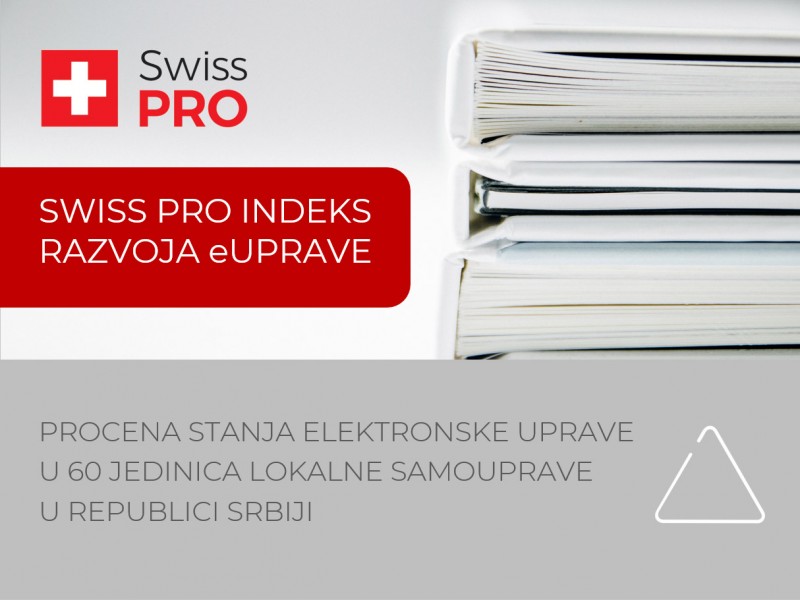 Swiss PRO e-Government Development Index 