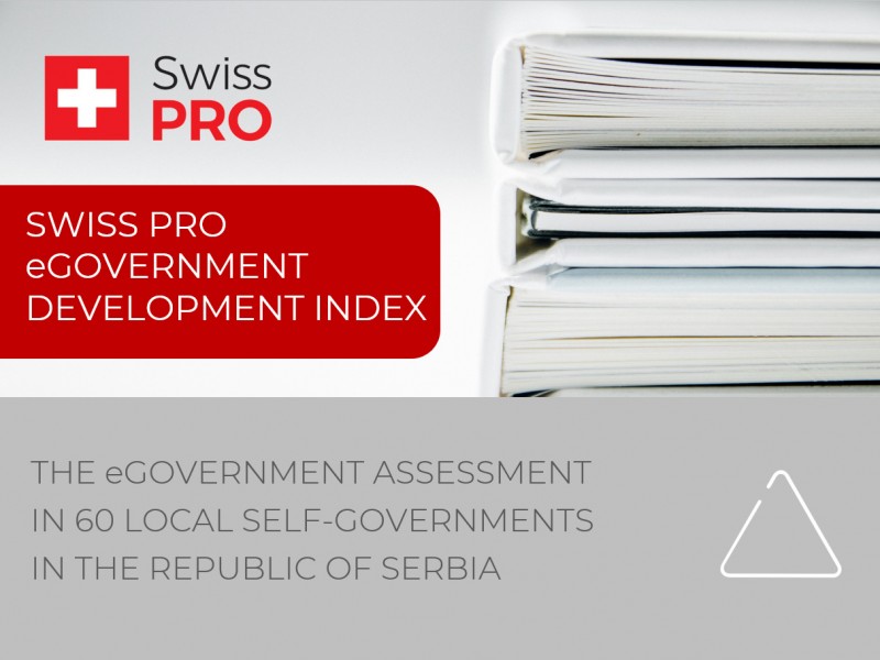 Swiss PRO e-Government Development Index 