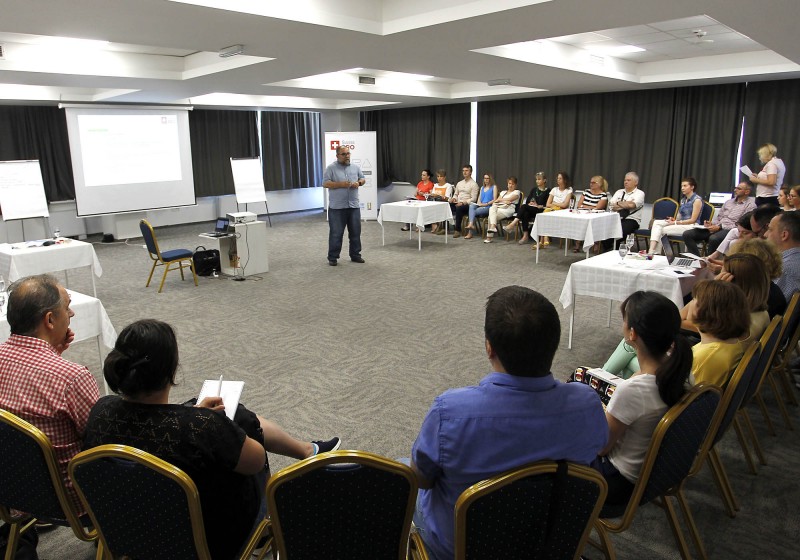 The new cycle of trainings aims to expand the pool of experts in local governance