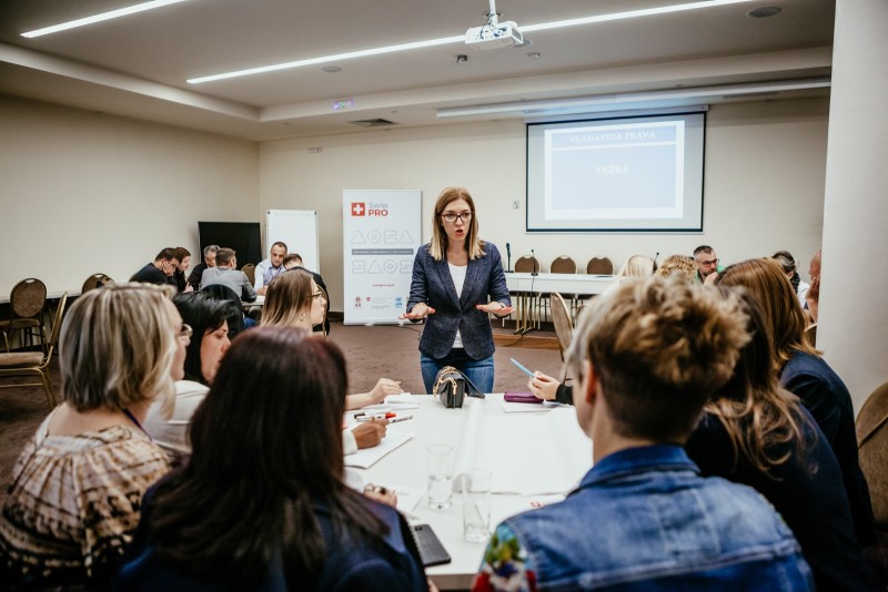 Nastavljena izgradnja kapaciteta stručnih centara za dobro upravljanje na lokalnom nivou