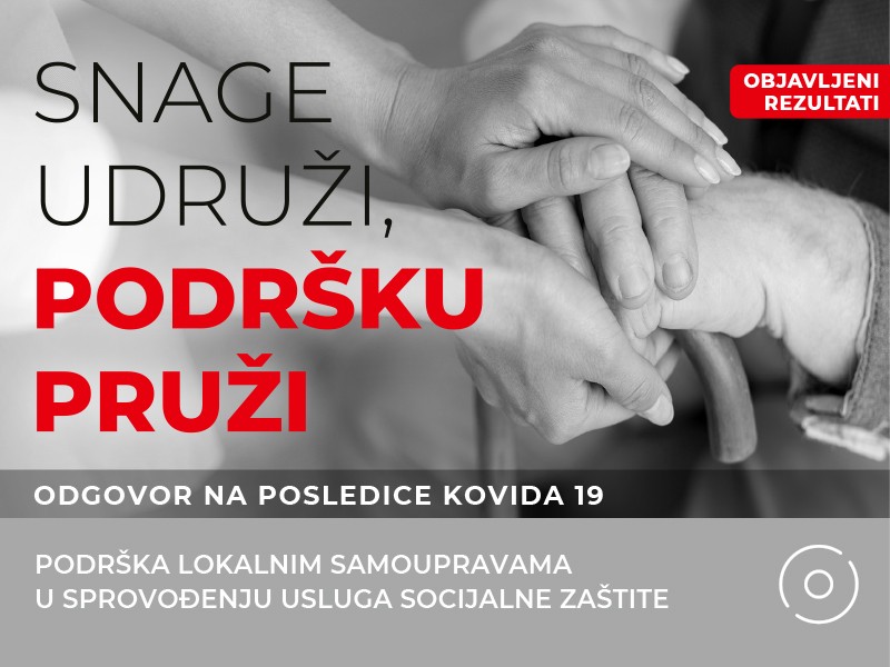 Podrška Vlade Švajcarske u sprovođenju usluga socijalne zaštite kao odgovor na posledice kovida 19