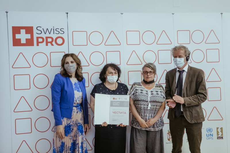 Уз подршку Владе Швајцарске унапређен положај више од 2.800 људи из рањивих група