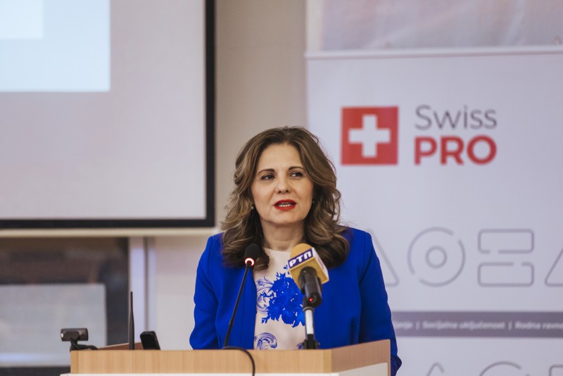 Uz podršku Vlade Švajcarske unapređen položaj više od 2.800 ljudi iz ranjivih grupa 