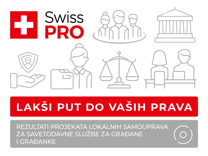 Lakši put do vaših prava - svečana dodela sertifikata JLS za uspešno sprovođenje projekata za uspostavljanje savetodavne službe za građane i građanke