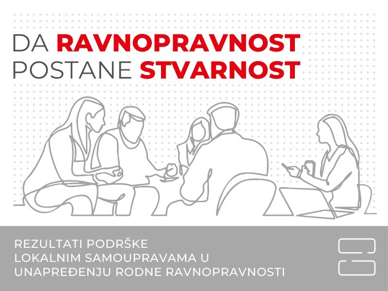 Unapređenje rodne ravnopravnosti na lokalnom nivou - svečani događaj