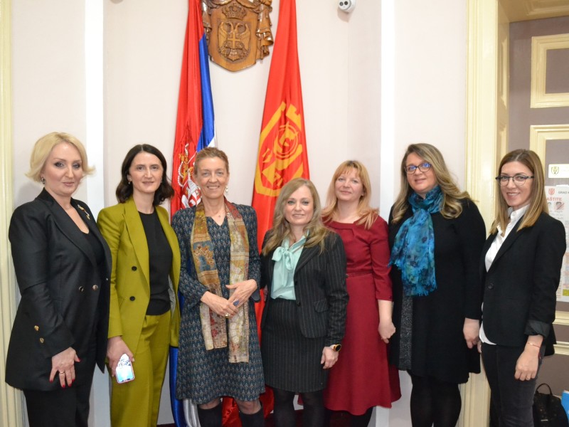 Резултате Града Крушевца у области родне равноправности препознала је и стална координаторка УН у Србији
