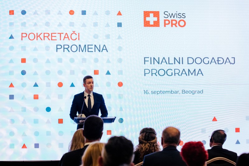 Vlada Švajcarske preko programa Swiss PRO doprinela unapređenju kvaliteta života skoro 60.000 ljudi u Srbiji