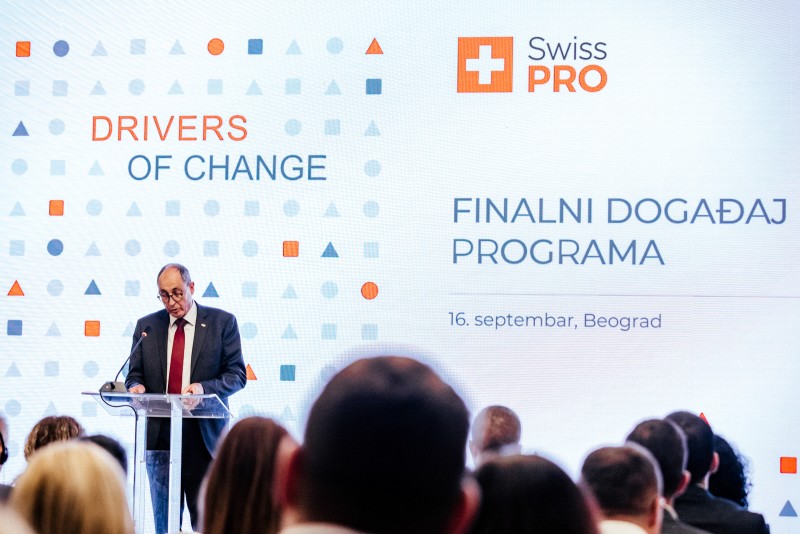 Vlada Švajcarske preko programa Swiss PRO doprinela unapređenju kvaliteta života skoro 60.000 ljudi u Srbiji