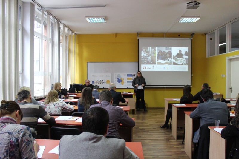 Over 200 representatives from 86 local self-governments in Serbia have been informed about the support of Switzerland for municipal development through the Swiss PRO Programme. 