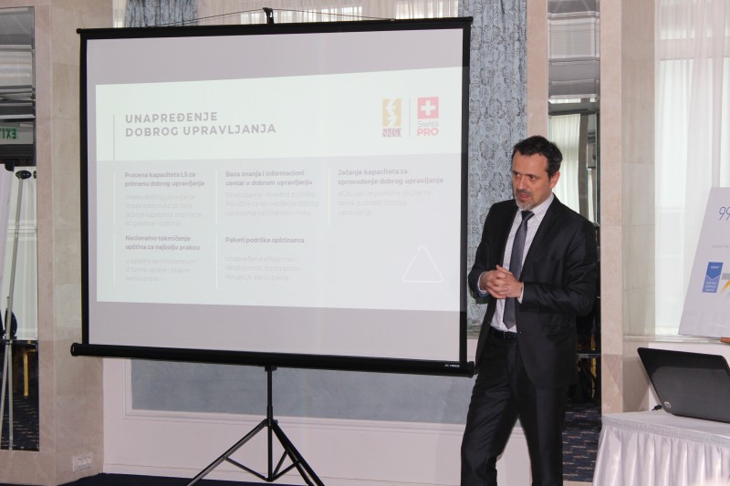 Over 200 representatives from 86 local self-governments in Serbia have been informed about the support of Switzerland for municipal development through the Swiss PRO Programme. 