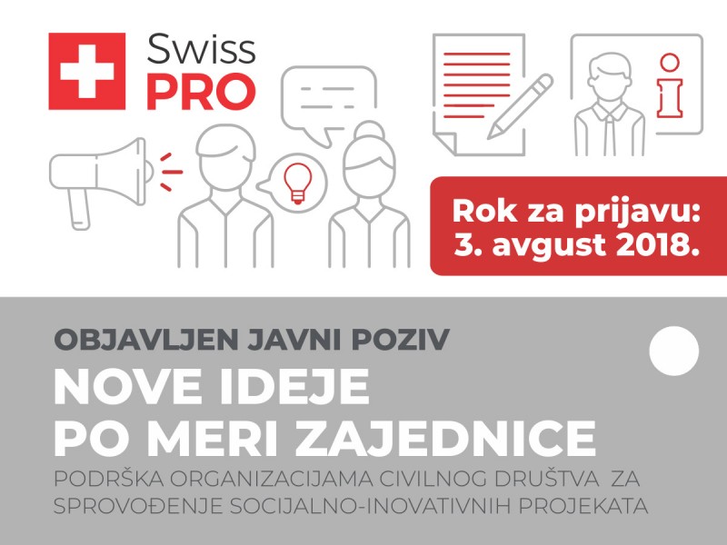 Objavljeni pozivi za socijalno inovativne projekte