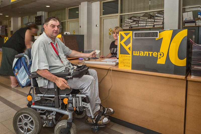 Supporting social inclusion of persons with disabilities, Raška