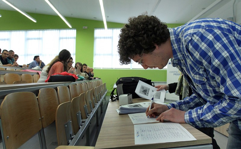 Student fakulteta u Bujanovcu 