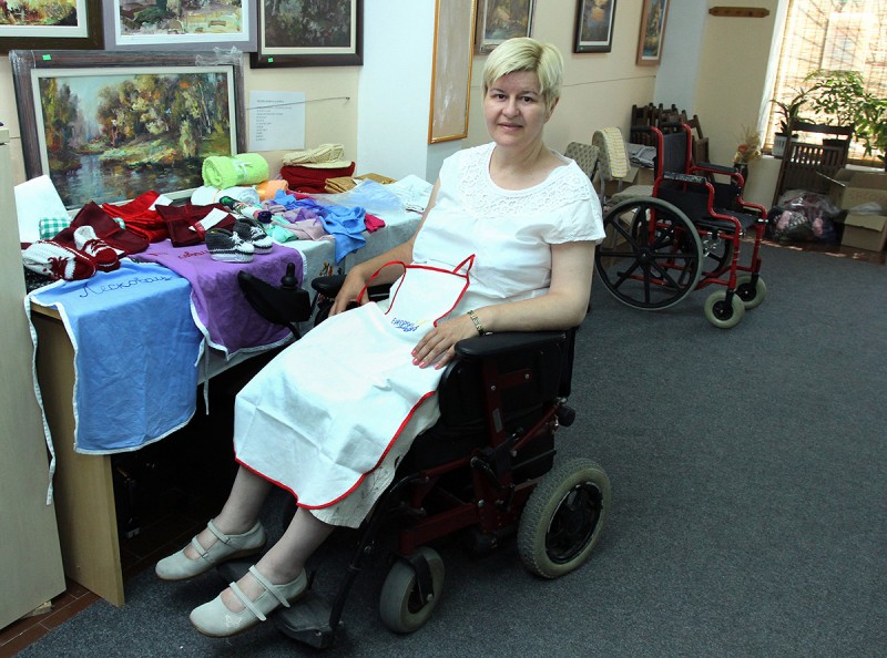 Supporting social inclusion of vulnerable women, Leskovac