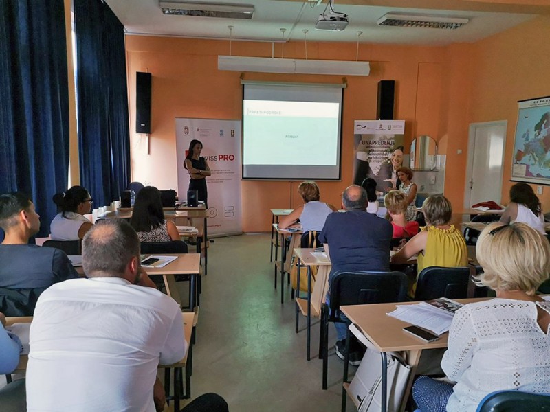 Objavljen poziv za pružanje Paketa podrške lokalnim samoupravama